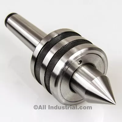 MT3 Live Center Morse Taper 3MT Triple Bearing Lathe Medium Duty CNC • $22.69