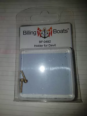 BILLING BOATS - BF-0492 Holder For Davit (2) 14mm BRAND NEW • $6