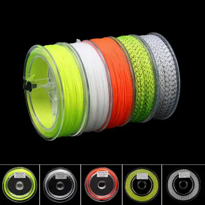 Aventik Fly Backing Line Poly Braided Backing Line Dacron Line  -100m/300m • $6.99