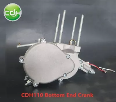 CDH110 Bottom End Crank Assembly-2 Stroke CDH110 Engine Kit Gas Motorized Bike • $119.79