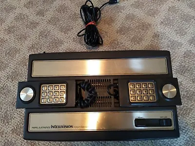 Vintage Mattel Intellivision 2609 Console System Promotional Demo Kiosk Unit • $194.95