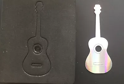 £20 • Buy Wooden Die Cutter Guitar Fits Sizzix Big Shot.