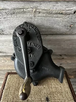 Vintage Forge Blower Blacksmith Tools Can.Blower & Forge Co Kitchener Ont. • $218.48