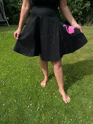£15 • Buy Collectif Skirt Black Size XS/8