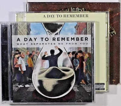 A Day To Remember - Common Courtesy What Separates Me From You  CD Sent Tracked • $35.88