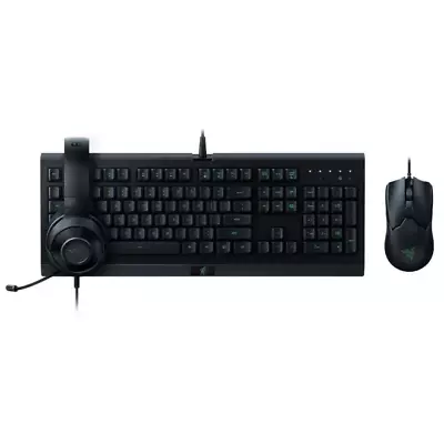 Razer Power Up Bundle Cynosa Lite Keyboard Viper Mouse Kraken X Lite Headset • $135