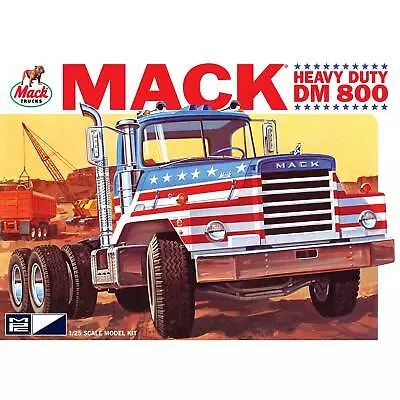 MPC 1/25 Mack DM800 Semi Tractor MPC899 Plastics Car/Truck 1/24-1/25 • $41.99