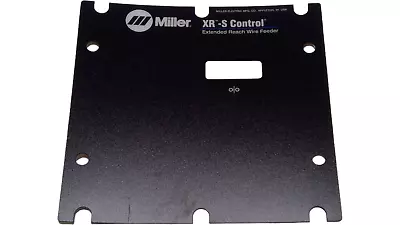 Nameplate Upper Xr-s 245192 Genuine Miller Welding • $61.46