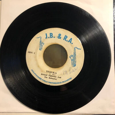 £599 • Buy Roland Alphonso And The Ruinaries ‎– Tequila 7  [RARE REGGAE]