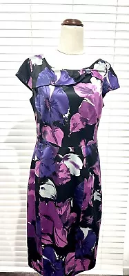 $22.99 • Buy Diana Ferrari Floral Dress Size 10 