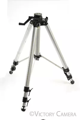 Bogen Manfrotto 3030 / A Heavy Duty Tripod Legs W/ Spreader (~65  Tall) • $95