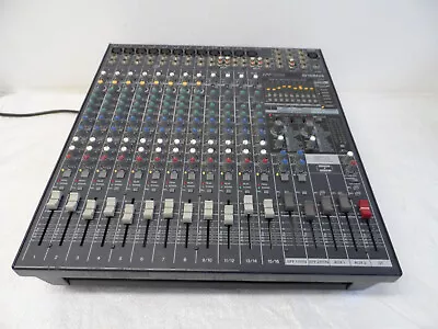 Yamaha EMX5016CF Stereo Powered Mixer 16 Channels 2x 500w Amplifiers • £495