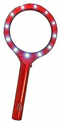 12 Led Lighted Magnifying Glass • $12.99