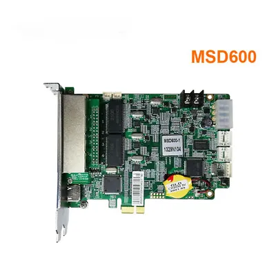  Full Color Synchronous Novastar MSD600 MSD600-1 Send Control Card • $209