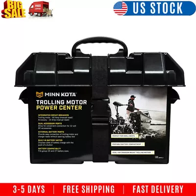 Minn Kota 1820175 Battery Power Center-Fast Delivery From The US • $67.50