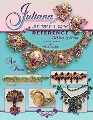 PERFECT GIFT FOR JULIANA JEWELRY COLLECTORS-eBOOK-Available Directly From Author • $29.95