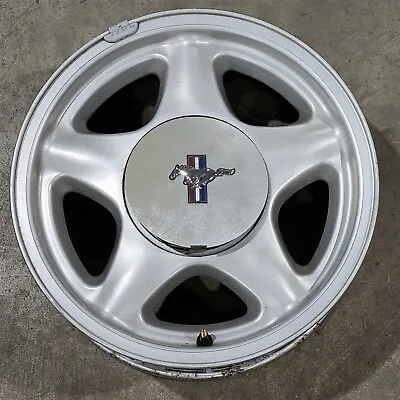 87-93 Mustang Foxbody 16  Pony Wheel 5 Star 827 Aa7088 • $136.50