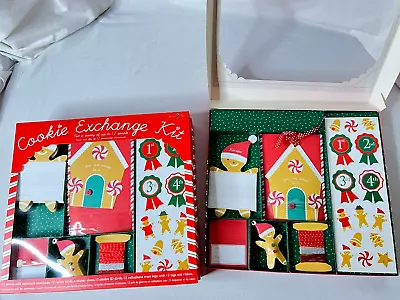 3 Cookie Exchange Cooking Craft Kits Crafting Christmas Kit • $15