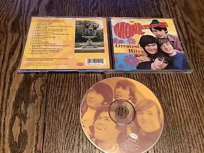 Greatest HitsThe Monkees CD Oct-1995 Rhino Used 60s Pop Rock Free USA Shipping • $6.49