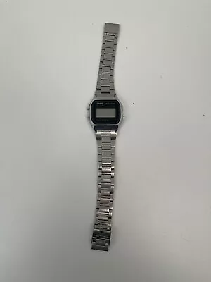 £14.99 • Buy Casio A158W Mens Vintage LCD Digital Alarm Chrono Watch