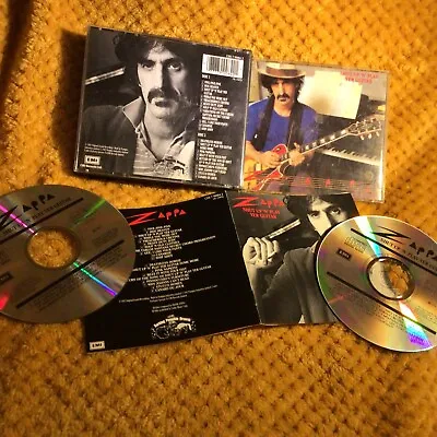 Frank Zappa Shut Up 'n Play Yer Guitar 2 Cd Set Fatbox Original Ex Condition • £10.99