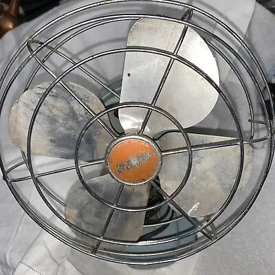 Vtg ZERO McGraw Edison 1950's 10  Fan Model 1250R 40 W 60 CYC Works  Retro • $20