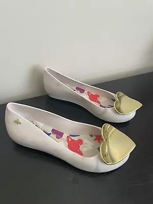 Vivienne Westwood Melissa Flats Size 6  • $29.99