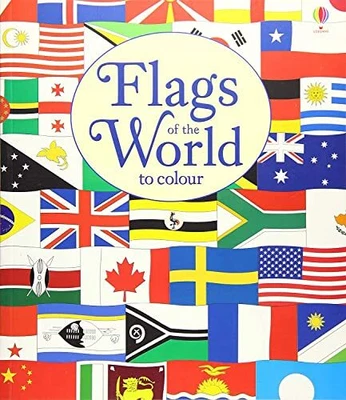 £4.99 • Buy Flags Of The World To Colour: 1 (Colouring Books) By Meredith, Susan Book The