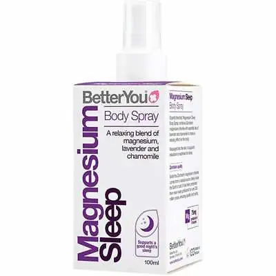£9.99 • Buy BetterYou Magnesium Oil Goodnight Spray - 100ml