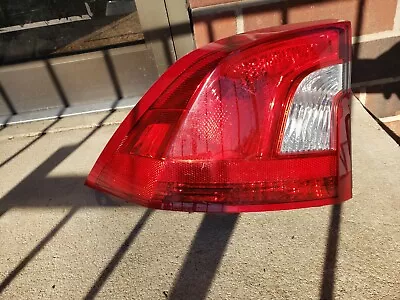 2011 - 2018 Volvo S60 Driver Tail Light Left Outer Tail Light Original Volvo • $74.15