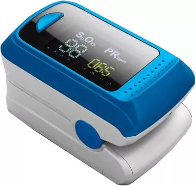 BLT M70CB Fingertip Pulse Oximeter SpO2 Blood Oxygen Level Saturation Sats Mon • £26.56