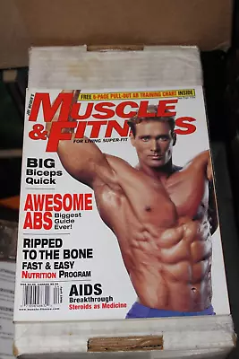 Joe Weider's Muscle & Fitness Magazine April 1998 4/98 Nice Shape • $5.99