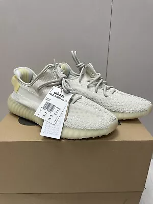 Size 8.5 - Adidas Yeezy Boost 350 V2 Low Light Brand New Boxed Cream White Light • £205