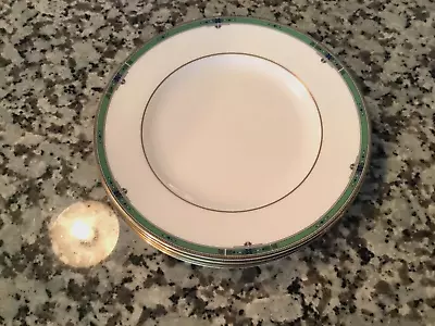 Set Of 4 Vintage Wedgwood  -Jade Salad Plate -Bone China -England -8 1/8  • $19.99