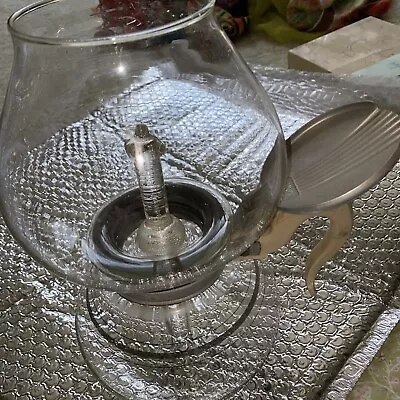 $199.50 • Buy Vintage Cory  DRR  7 X  Glass Pyrex Silex Bubble  Vacuum Coffee Pot. X RARE