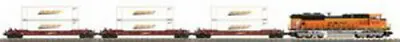 $458.99 • Buy MTH 30-4206-1 BNSF SD70ACe O Gauge Diesel Starter Train Set W/PS 2.0 NIB