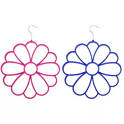 £6.79 • Buy Equilibrium Flower Wardrobe Hanger Scarf Holder Ladies Gift New