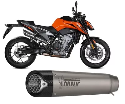 Exhaust Muffler Mivv X-M5 Titanium KTM 790 DUKE 2023 • $341.61