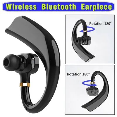 Wireless Headset Bluetooth 5.0 Earphone Earbud Ear Hook For Motorola Cell Phone • $11.99