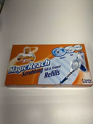 Mr. Clean Magic Reach Scrubbing Tub And Shower Pad Refills 8 Count DISCONTINUED • $42