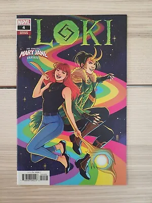 Loki #4 Marvel Comics 2019 Cover B Mary Jane Variant High Grade Copy • $4.99