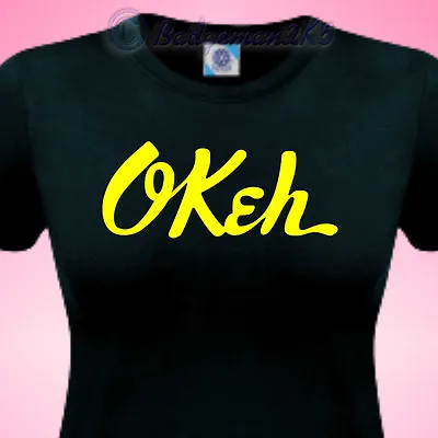 OKEH RECORDS Northern Soul Music Ladies Fitted T-SHIRT Aka TAMLA Motown Or STAX • £11.95