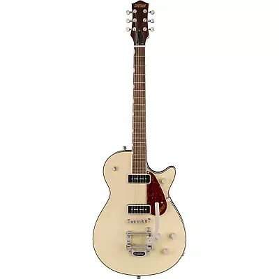 Gretsch G5210T-P90 Electromatic Jet Two 90 Bigsby Guitar Vintage White • $599.99