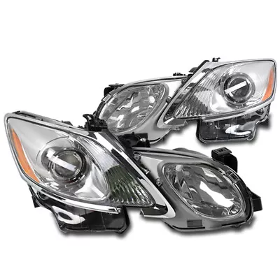 For AFS/HID Xenon 2006-2011 Lexus GS Series Chrome Projector Headlights Headlamp • $479.95