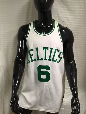 Bill Russell Mitchell & Ness Hardwood Classic Size 48 NWT Vtg Celtics Jersey • $175