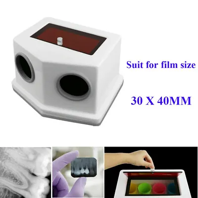 250ML Portable Manual Dental X-Ray Film Washing Processor Developer Darkroom Box • $219.99