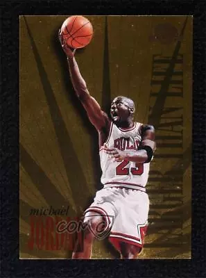 1995-96 Skybox Premium Larger Than Life Michael Jordan #L1 HOF • $115.20