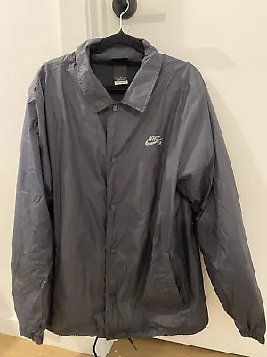 Nike SB Men’s Jacket All Black - Size Large • $49.99