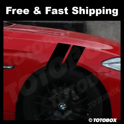 3  Universal Hash Stripe Auto Car Truck Fender Racing Graphic Sticker Decal  • $12.95