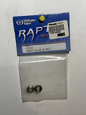 NEW Thunder Tiger Raptor PV0006 Thrust Collar 30 Heli • $9.99